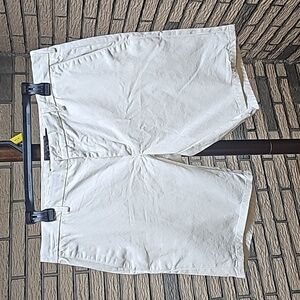 Black Brown 1826 Mens Flat Front Shorts SZ 34 EXC Cond